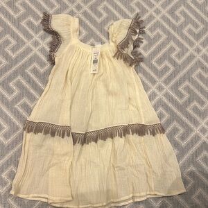 EBERJEY KIDS girls coverup dress size 6
